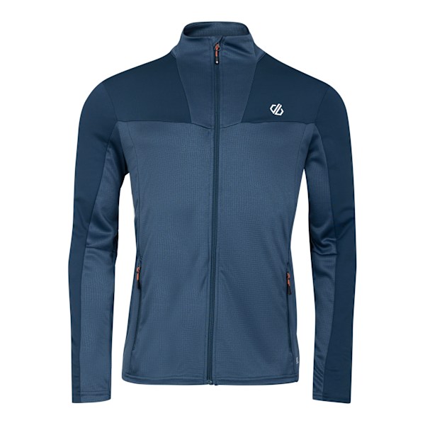 Dare 2B Substratum II Core Stretch Midlayer för män S Moonlight De Moonlight Denim S