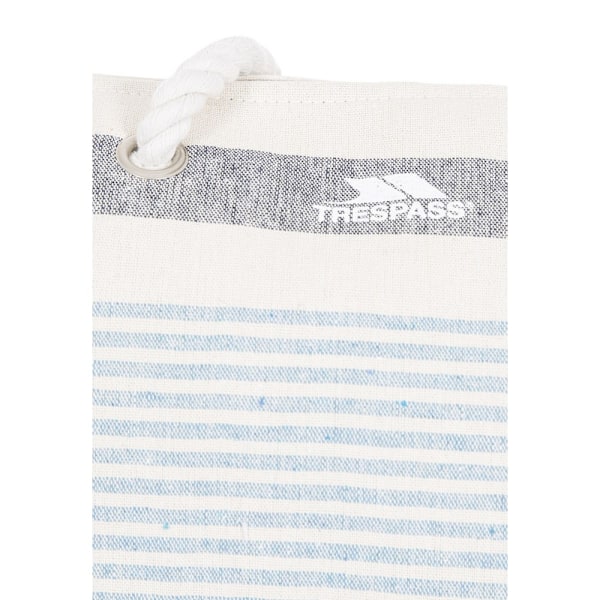 Trespass Dam/Kvinnor Totba Tote Bag One Size Vit/Blå Rand White/Blue Stripe One Size