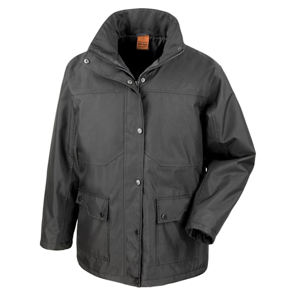 WORK-GUARD by Result Herr Platinum Manager Vattentät Jacka XL Black XL