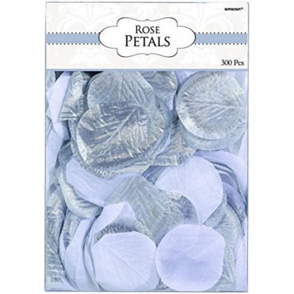 Amscan Tyg Petal Confetti (Förpackning med 300) One Size Silver/White Silver/White One Size