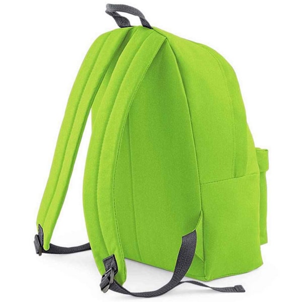 Bagbase Original Fashion Ryggsäck One Size Lime/Graphite Lime/Graphite One Size