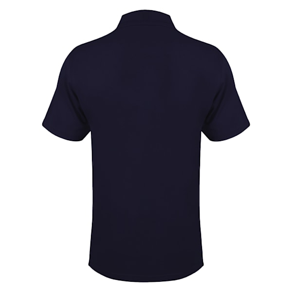 Henbury Coolplus® Pique Poloskjorta 3XL Oxford Navy Oxford Navy 3XL