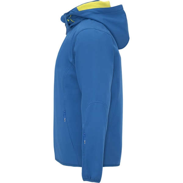 Roly Unisex Vuxen Sibirien Soft Shell Jacka XS Royal Blue Royal Blue XS