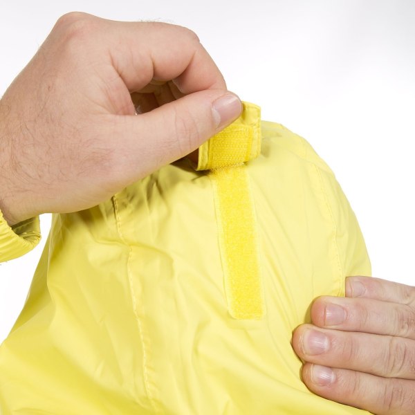 Trespass Adults Unisex Qikpac Packaway Waterproof Jacket XXXS Y Yellow XXXS