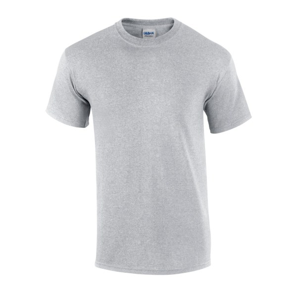 Gildan Unisex Vuxen Ultra Cotton T-Shirt 5XL Sports Grey Sports Grey 5XL