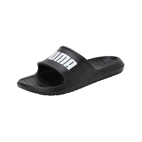 Puma Divecat Lite Sliders 4 UK Svart/Vit Black/White 4 UK
