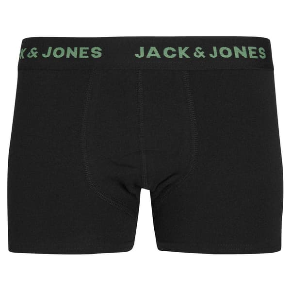 Jack And Jones Barn/Kids Basic Boxertrosor (7-pack) 8 Black 8 Years