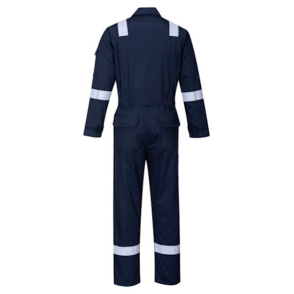 Portwest Dam/Damer Bizflame Plus Overall XS R Marinblå Navy XS R