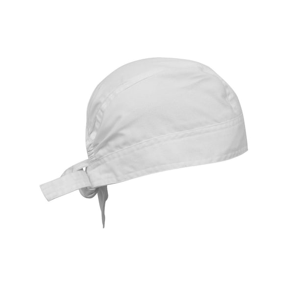 Premier Unisex Vuxen Kock Zandana One Size Vit White One Size