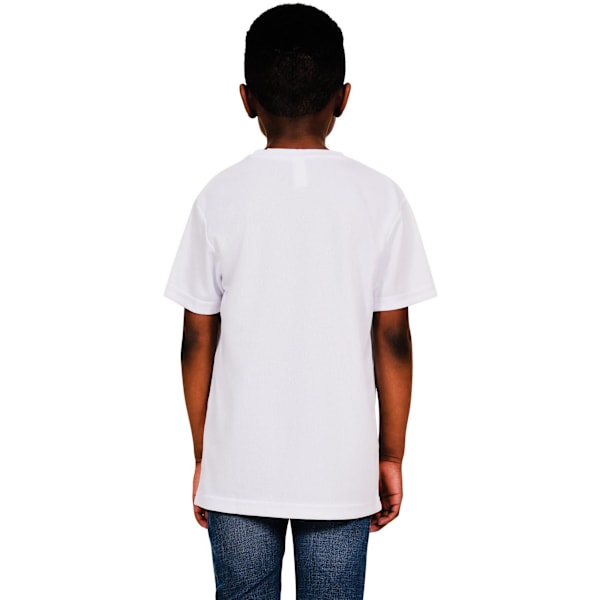 Casual Classics Barn/Barn Original Tech T-shirt 7-8 år White 7-8 Years