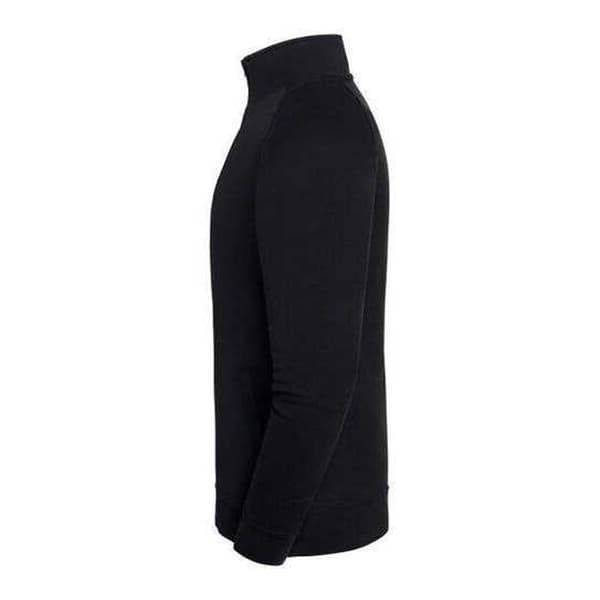 Fruit of the Loom Herr Iconic Premium Classic Raglan Sweatjacka Black XL