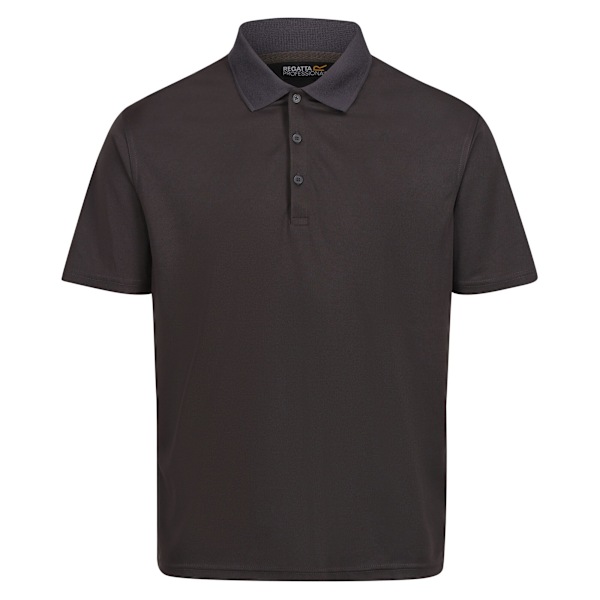 Regatta Professional Fukttransporterande Pikétröja för Män 4XL Seal Seal Grey 4XL