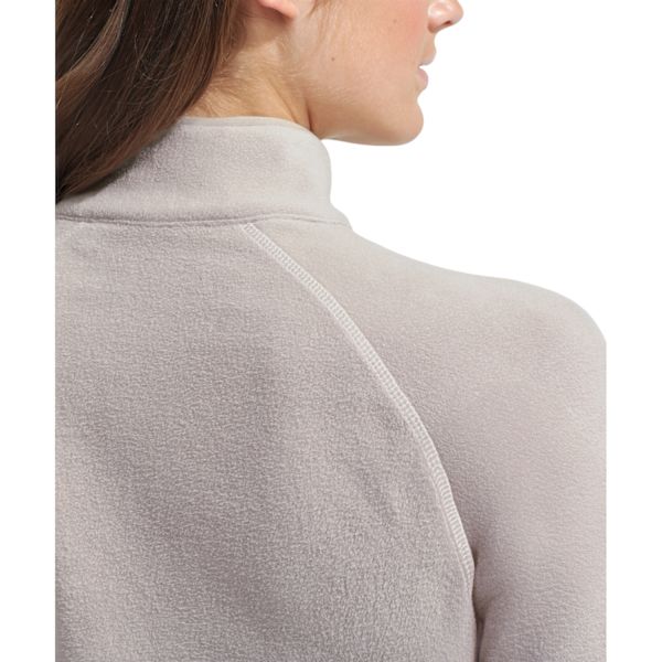 TriDri Dam Recycled Tight Active Fleece Topp S Stengrå Stone S
