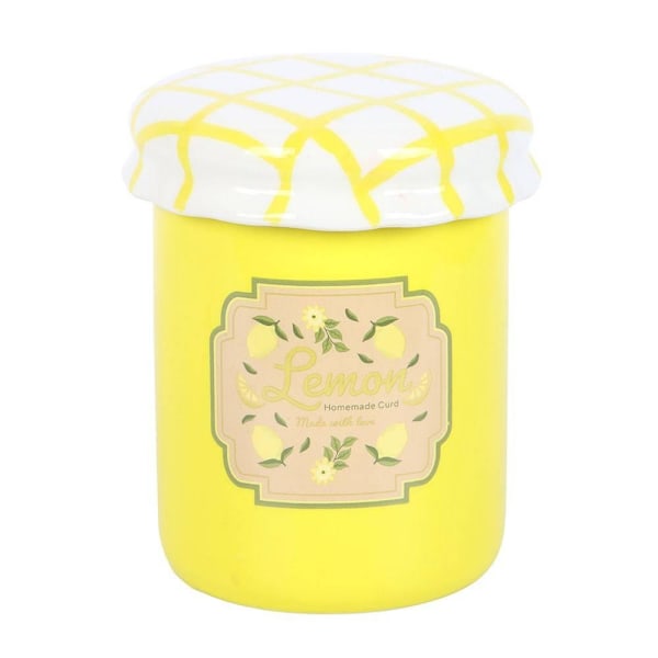 Something Different Citronkräm Oljebrännare One Size Gul/Vit Yellow/White One Size