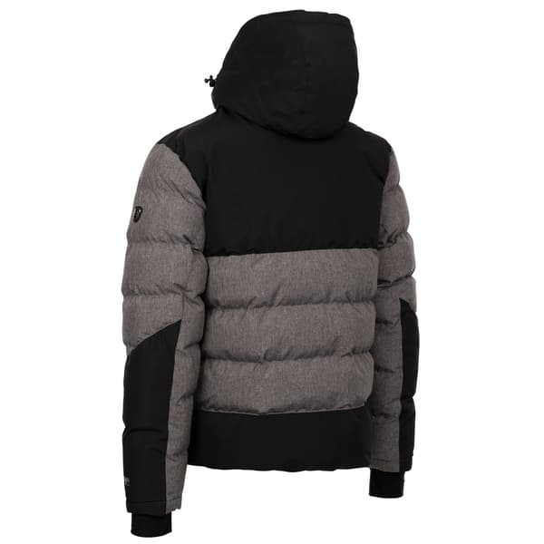 Trespass Delabole Vadderad Jacka M Gråmelerad Grey Marl M