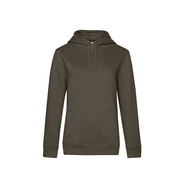 B&C Dam/Kvinnor Queen Hoody S Khaki Khaki S