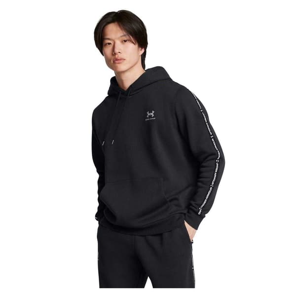 Under Armour Herr Icon Hoodie M Svart Black M