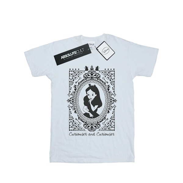 Disney Boys Alice In Wonderland Frame T-Shirt 5-6 år Sport Sports Grey 5-6 Years