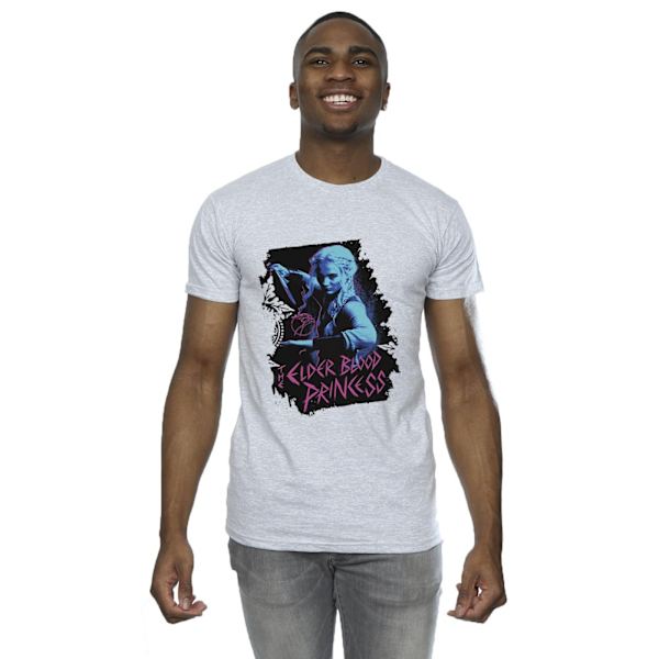 Netflix The Witcher Ciri Blood Princess T-shirt 4XL Sports Grå Sports Grey 4XL