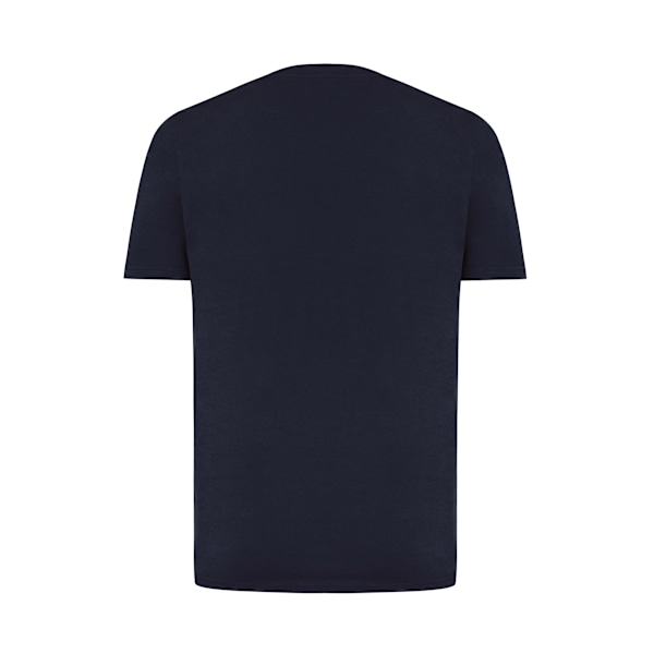 Iqoniq Unisex Vuxen Brett Återvunnen Bomulls T-shirt 4XL Marinblå Navy 4XL