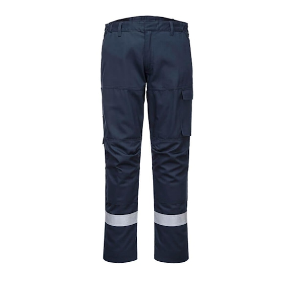 Portwest Bizflame Ultra Byxor 41R Marinblå Navy 41R