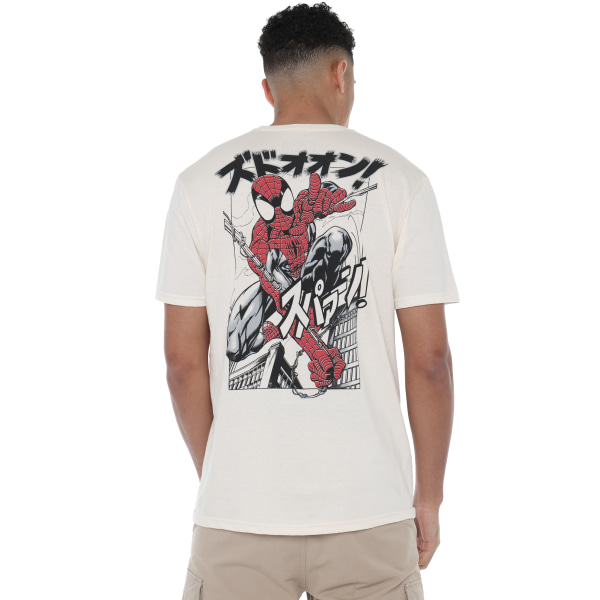 Spider-Man Manga T-shirt S Natural Natural S
