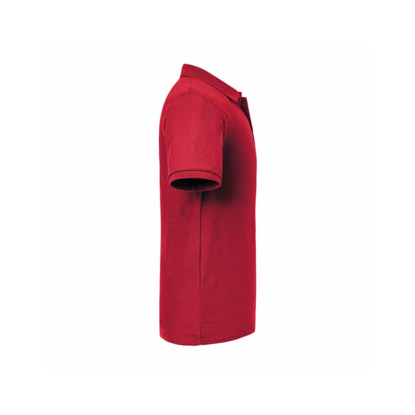 Russell Pikétröja för män S Classic Red Classic Red S