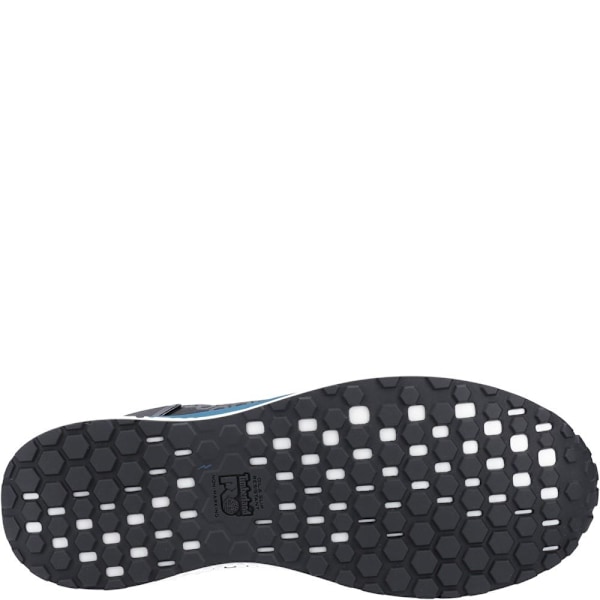 Timberland Pro Reaxion Composite Safety Trainers 6 UK Blac Black/Blue 6 UK