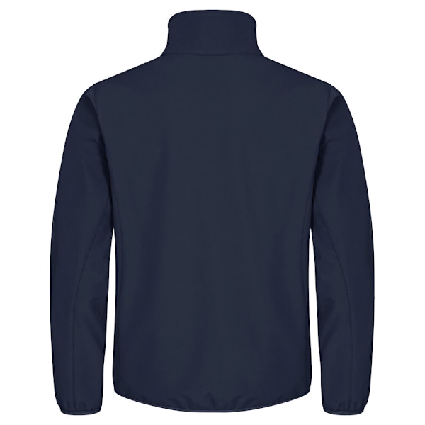Clique Klassisk Softshelljacka för män 4XL Mörk Marinblå Dark Navy 4XL