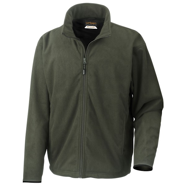 Result Unisex Vuxen Urban Extreme Climate Stopper Fleecejacka Moss XS