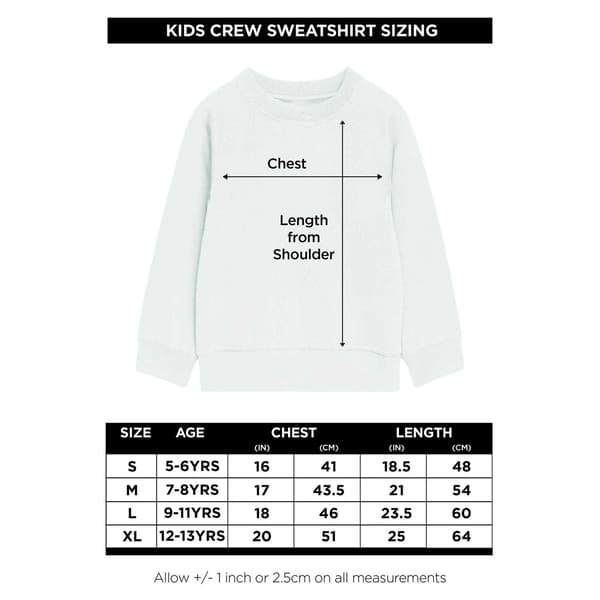 Frost Barn/Barn Elda upp Olof & Bruni Sweatshirt 5-6 år Athletic Heather 5-6 Years