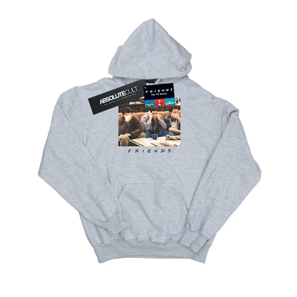 Friends Boys Three Wise Guys Hoodie 7-8 år Sports Grey Sports Grey 7-8 Years