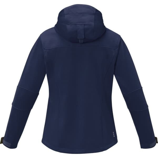 Elevate Womens/Ladies Match Soft Shell Jacka S Marinblå Navy S