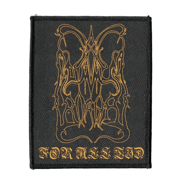 Dimmu Borgir For All Tid Patch One Size Svart/Gul Black/Yellow One Size