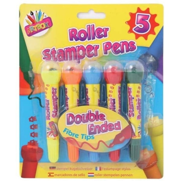 ArtBox Stämpelpenna (5-pack) En Storlek Flerfärgad Multicoloured One Size