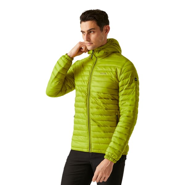 Regatta Hurden Vadderad Jacka Herr L Grenoble Grön Grenoble Green L