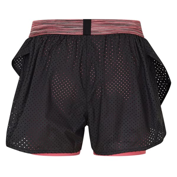 Skins Dam Dnamic Performance 2-lagers löparshorts 8 Black 8 UK S
