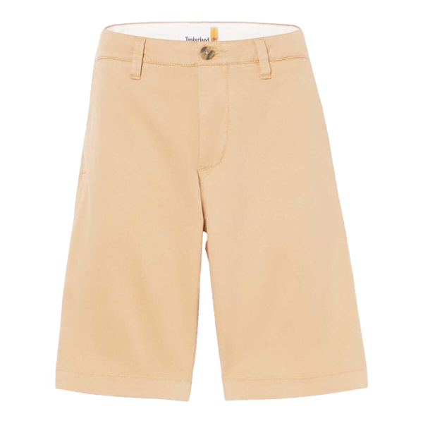 Timberland Herr Topsfield Twill Chino Shorts 40R Vete Wheat 40R
