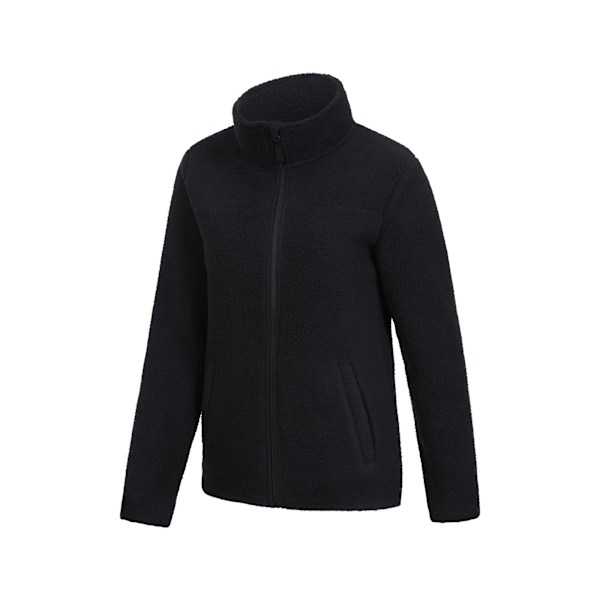 Mountain Warehouse Dam/Dam Evie Fleecejacka med Hel Dragkedja Storlek 16 Black 16 UK