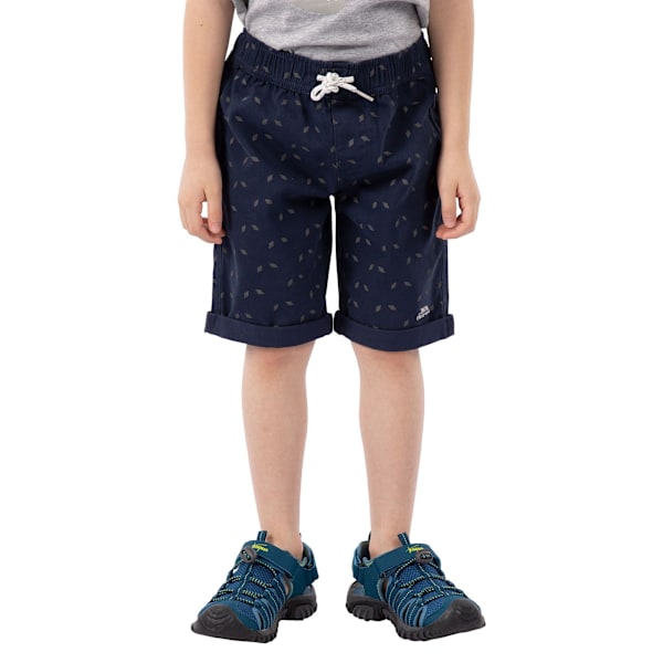 Trespass Boys Publish Casual Shorts 2-3 år Marinblå/Grå Navy/Grey 2-3 Years
