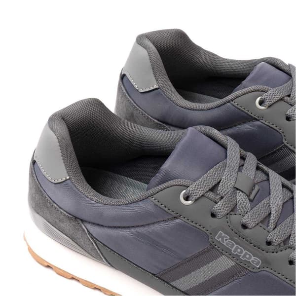Kappa Herr Draydon Logo Mocka Lågskor 6.5 UK Mörkgrå Dark Grey 6.5 UK
