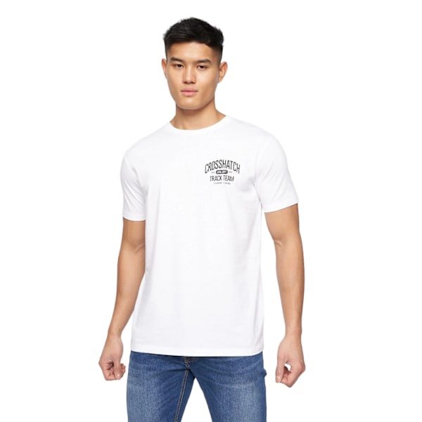 Crosshatch Mens Chinsters Assorted Designs T-Shirt (7-pack) Multicoloured M