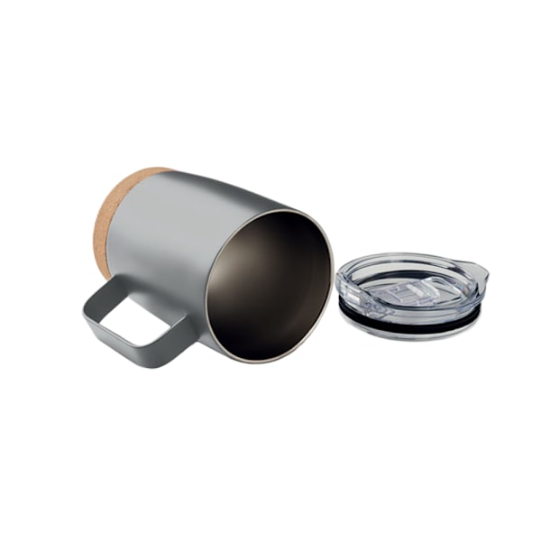 MidOcean Ruby Dubbelväggig 300ml Mugg One Size Grå Grey One Size