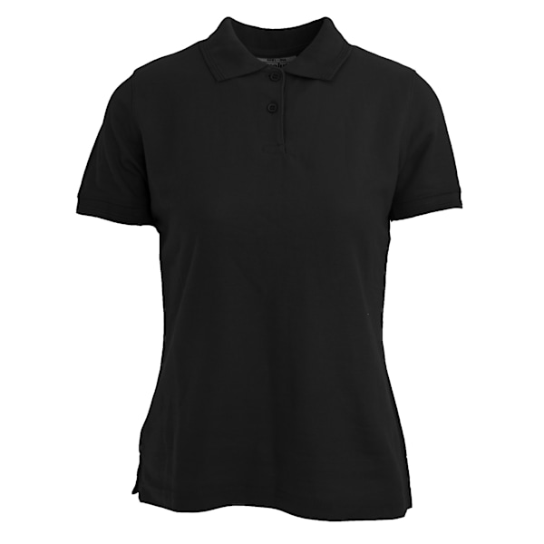 Absolute Apparel Dam/Damer Diva Polo M Svart Black M