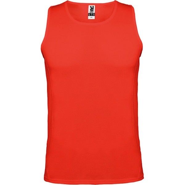 Roly Barn/Barn Andre Sports Vest Top 11-12 År Röd Red 11-12 Years
