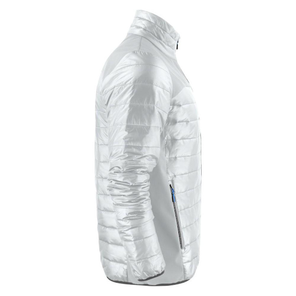 Printer Herr Expedition Vadderad Jacka 5XL Vit White 5XL