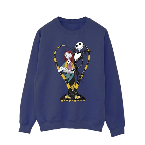 The Nightmare Before Christmas Herr Jack Sweatshirt XXL N Navy Blue XXL