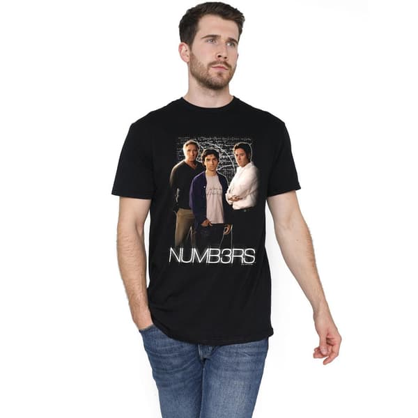 Numb3rs Herr Equations T-Shirt L Svart Black L