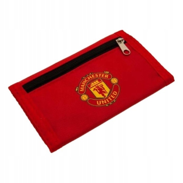 Manchester United FC Color React Wallet One Size Röd/Guld Red/Gold One Size
