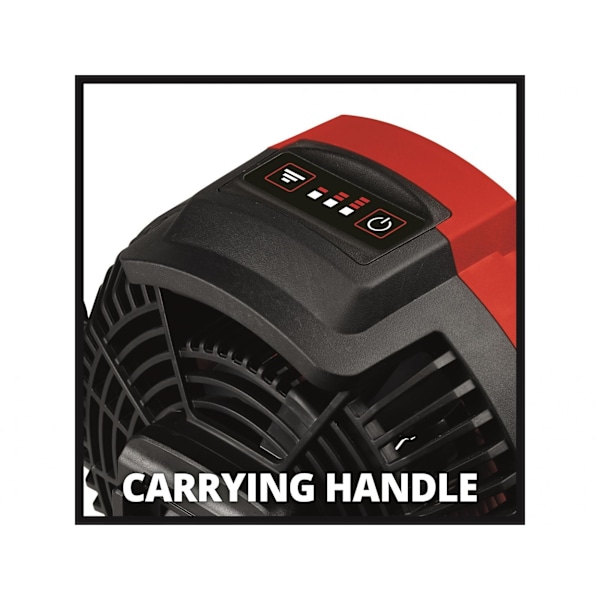 Einhell Ge-cf 18/2200 Li Power X-change Fläkt 18v Bare Unit One S Multi Colour One Size